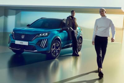 プジョー2008GTハイブリッド：1.2LPure Techガソリンターボエンジンと電動モーターでシステム出力は145ps、230Nmを発揮