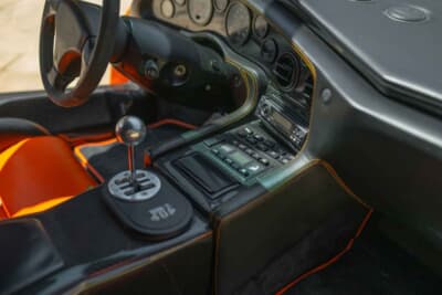 143万5000ドル(邦貨換算約2億1120万円)で落札されたランボルギーニ「ディアブロGT」(C)Courtesy of RM Sotheby's