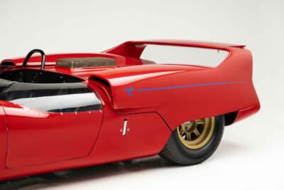 72万ドル（邦貨換算約1億700万円）で落札されたデ・トマソ「P70」C）Courtesy of RM Sotheby's