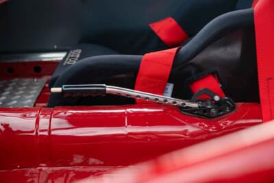 22万ドル(邦貨換算約3240万円)で落札されたアルファ ロメオ「ジュリア スプリントGTA」(C)Courtesy of RM Sotheby's