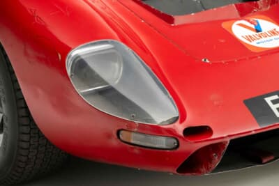 44万5000ドル（邦貨換算約6540万円）で落札されたデ・トマソ「5000スポルト」（C）Courtesy of RM Sotheby's