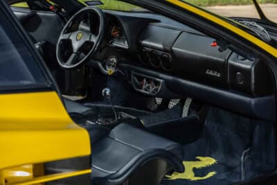 91万2500ドル(邦貨換算約1億3430万円)で落札されたフェラーリ「F512M」(C)Courtesy of RM Sotheby's