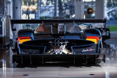 ゾンダ レヴォルツィオーネ：アクティブDRSによって空力性能をリアルタイムで制御