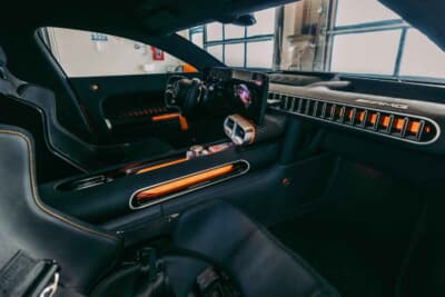 メルセデスAMG コンセプトAMG GT XX：セントラル・クーラント・ハブという独創的技術で熱を管理