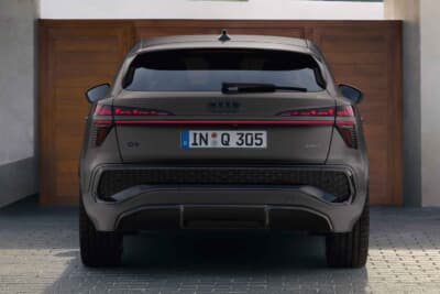 アウディQ3スポーツバック:マイルドハイブリッドのTFSIエンジンは150psを発揮