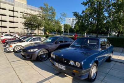 E30は今観てもカッコいいですよね