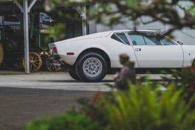 24万6400ドル（邦貨換算約3630万円）で落札されたデ・トマソ「パンテーラL」（C）Courtesy of RM Sotheby's