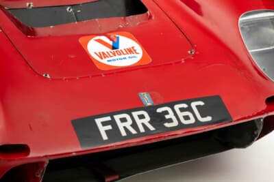 44万5000ドル（邦貨換算約6540万円）で落札されたデ・トマソ「5000スポルト」（C）Courtesy of RM Sotheby's