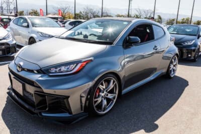 トヨタ GRヤリス:あえてATモデルを購入したが、走りには満足しているようだ