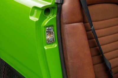 オークション終了後に6万4400ドル（邦貨換算約950万円）で販売されたポルシェ「914」（C）Courtesy of Broad Arrow