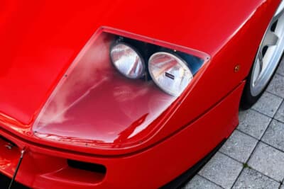 1100万5000ドル（邦貨換算約16億3600万円）で落札されたフェラーリ「F40コンペティツィオーネ」（C）Courtesy of RM Sotheby's