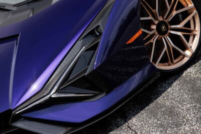 237万ドル（邦貨換算約3億4880万円）で落札されたランボルギーニ「シアン FKP37」（C）Courtesy of RM Sotheby's