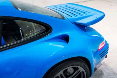 336万ドル(邦貨換算約4億9452万円)で落札されたRUF「CTRアニバーサリー」(C)Courtesy of RM Sotheby's