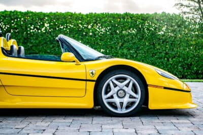 924万5000ドル（邦貨換算約13億6068万円）で落札されたフェラーリ「F50」（C）Courtesy of RM Sotheby's