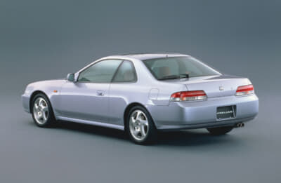 5代目プレリュードのリアスタイル