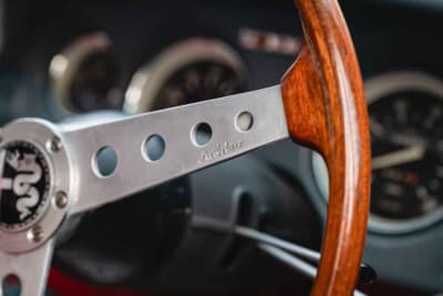 22万ドル(邦貨換算約3240万円)で落札されたアルファ ロメオ「ジュリア スプリントGTA」(C)Courtesy of RM Sotheby's