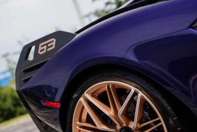 237万ドル（邦貨換算約3億4880万円）で落札されたランボルギーニ「シアン FKP37」（C）Courtesy of RM Sotheby's