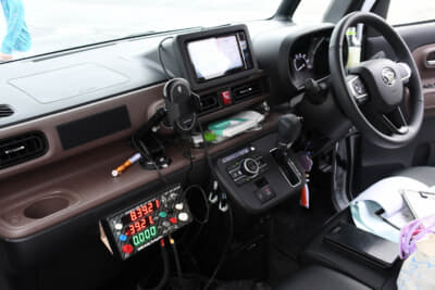 縄さんのキャンバスにはナビコンも搭載?