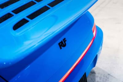 336万ドル(邦貨換算約4億9452万円)で落札されたRUF「CTRアニバーサリー」(C)Courtesy of RM Sotheby's