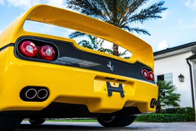 924万5000ドル（邦貨換算約13億6068万円）で落札されたフェラーリ「F50」（C）Courtesy of RM Sotheby's