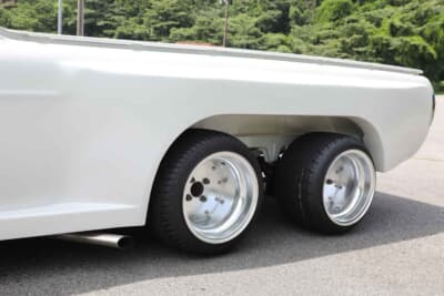 日産 サニートラック：この衝撃的なルックスで構造変更申請を提出し、通常通り車検が受けられる