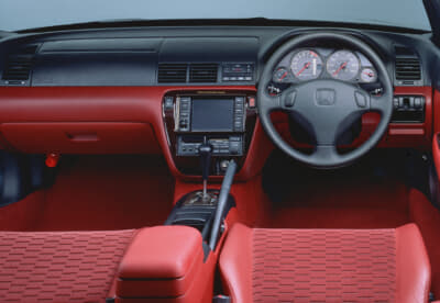 5代目プレリュードのインパネ