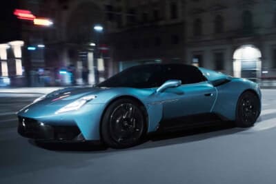 マセラティMCプーラ:630ps/7500rpm、720Nm/3000rpmを発揮するパワーユニット搭載