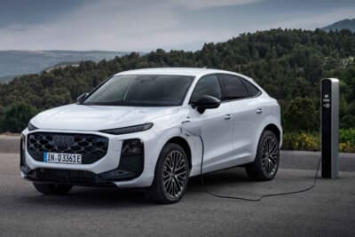 アウディQ3スポーツバック:電気のみの航続距離はスポーツバックで118km、SUVでは119km