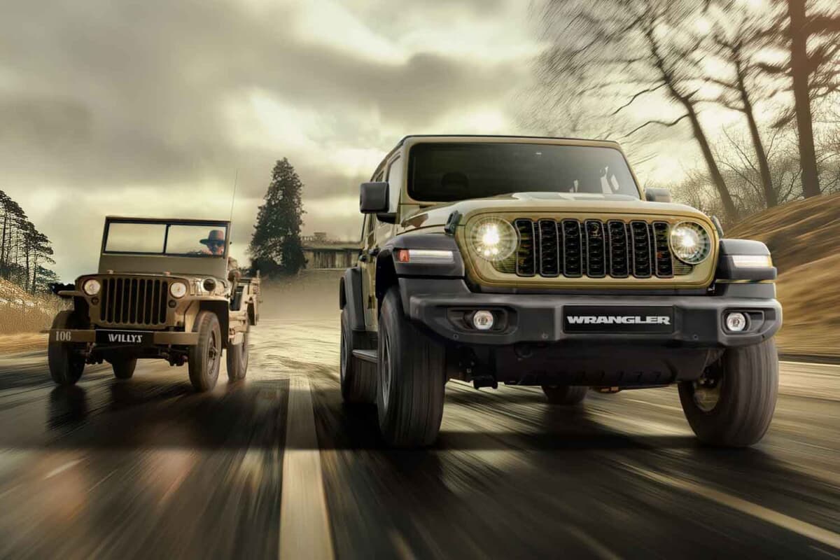 1941年誕生「ウィリスMB」をインスパイアしたJEEP「ラングラー