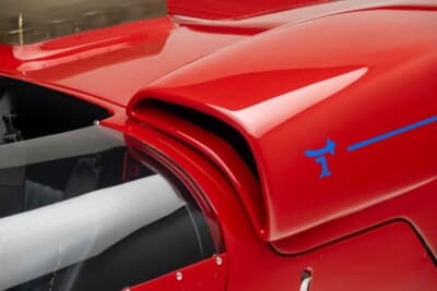 72万ドル（邦貨換算約1億700万円）で落札されたデ・トマソ「P70」C）Courtesy of RM Sotheby's