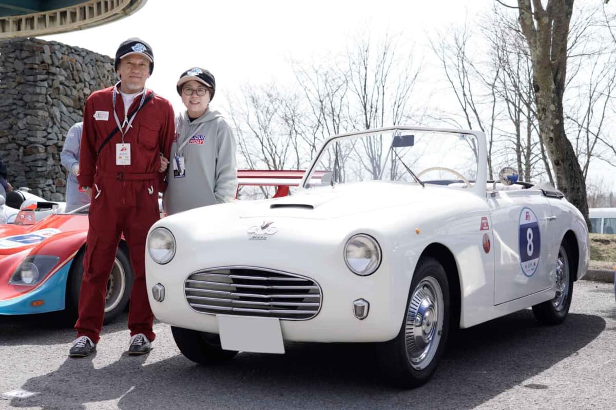 生産台数わずか50台と希少なシアタ「アミカ49」でヒストリック