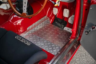 22万ドル(邦貨換算約3240万円)で落札されたアルファ ロメオ「ジュリア スプリントGTA」(C)Courtesy of RM Sotheby's