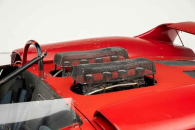 44万5000ドル（邦貨換算約6540万円）で落札されたデ・トマソ「5000スポルト」（C）Courtesy of RM Sotheby's