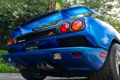 57万5000ドル（邦貨換算約約8480万円）で現在も販売中のランボルギーニ「ディアブロ SV モントレーエディション」（C）Courtesy of Broad Arrow