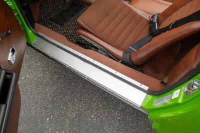 オークション終了後に6万4400ドル（邦貨換算約950万円）で販売されたポルシェ「914」（C）Courtesy of Broad Arrow