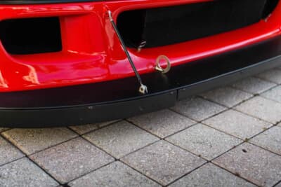 1100万5000ドル（邦貨換算約16億3600万円）で落札されたフェラーリ「F40コンペティツィオーネ」（C）Courtesy of RM Sotheby's