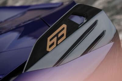 237万ドル（邦貨換算約3億4880万円）で落札されたランボルギーニ「シアン FKP37」（C）Courtesy of RM Sotheby's