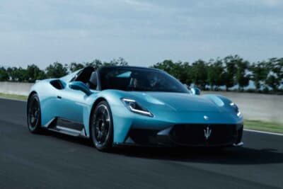 マセラティMCプーラ:ミッドに3L V6ツインターボエンジンを積む