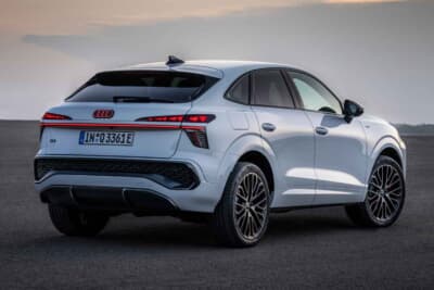 アウディQ3スポーツバック:2LのTSFIエンジンはクワトロと組み合わされ204psと265psの2タイプを用意