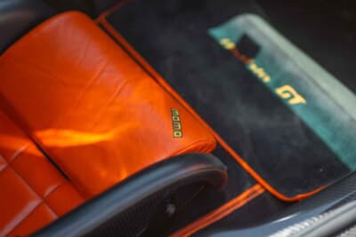 143万5000ドル(邦貨換算約2億1120万円)で落札されたランボルギーニ「ディアブロGT」(C)Courtesy of RM Sotheby's