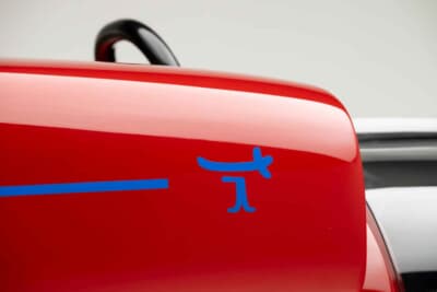 72万ドル（邦貨換算約1億700万円）で落札されたデ・トマソ「P70」C）Courtesy of RM Sotheby's