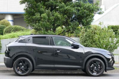 アルファ ロメオ ジュニア：ボディサイズは全長4195mm×全幅1780×全高1585mm