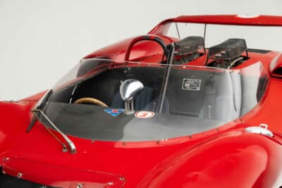 44万5000ドル（邦貨換算約6540万円）で落札されたデ・トマソ「5000スポルト」（C）Courtesy of RM Sotheby's