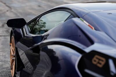 237万ドル（邦貨換算約3億4880万円）で落札されたランボルギーニ「シアン FKP37」（C）Courtesy of RM Sotheby's