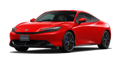 6代目プレリュードのフロントスタイル