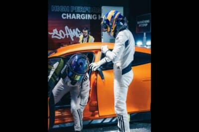 メルセデスAMG コンセプトAMG GT XX：AMGのGT3レーシングチームの17名のドライバーがテストに参加した