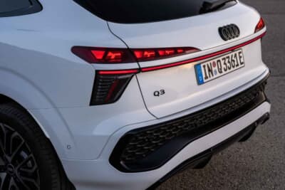 アウディQ3スポーツバック:優れたライティング技術が新型モデルのハイライト