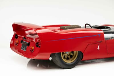 72万ドル（邦貨換算約1億700万円）で落札されたデ・トマソ「P70」C）Courtesy of RM Sotheby's