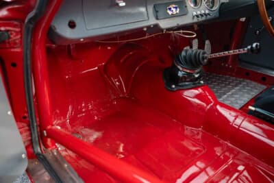 22万ドル(邦貨換算約3240万円)で落札されたアルファ ロメオ「ジュリア スプリントGTA」(C)Courtesy of RM Sotheby's