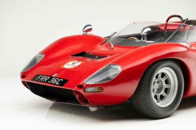 44万5000ドル（邦貨換算約6540万円）で落札されたデ・トマソ「5000スポルト」（C）Courtesy of RM Sotheby's